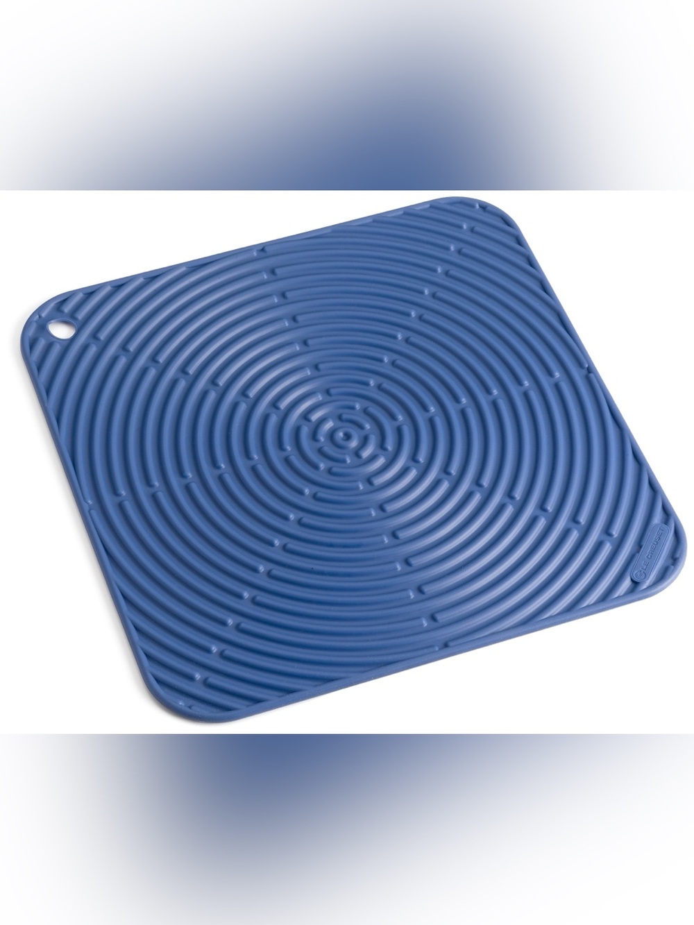 Le Creuset Silicone Square Cool Tool - Cobalt